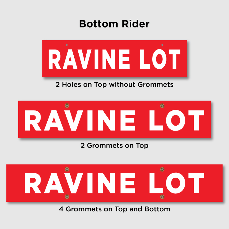 RAVINE LOT