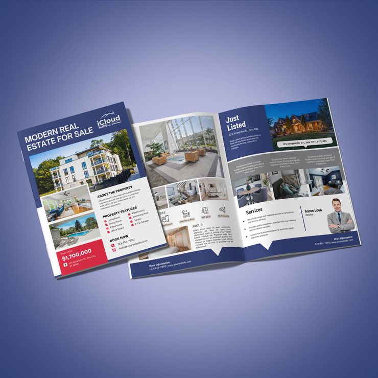 iCloud Realty Real Estate Booklets