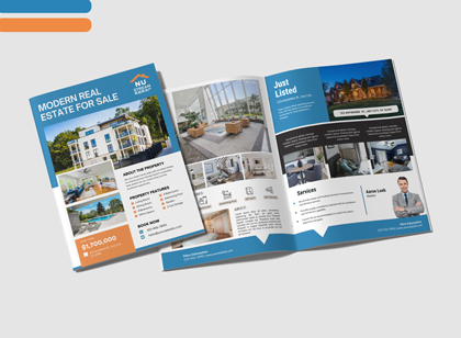 NU STREAM Real Estate Booklets