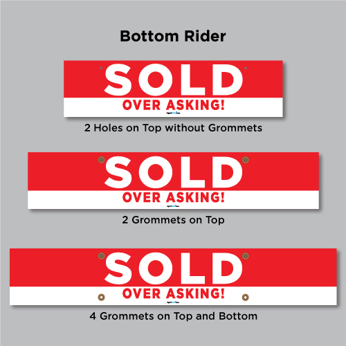SOLD OVER ASKING! Riders