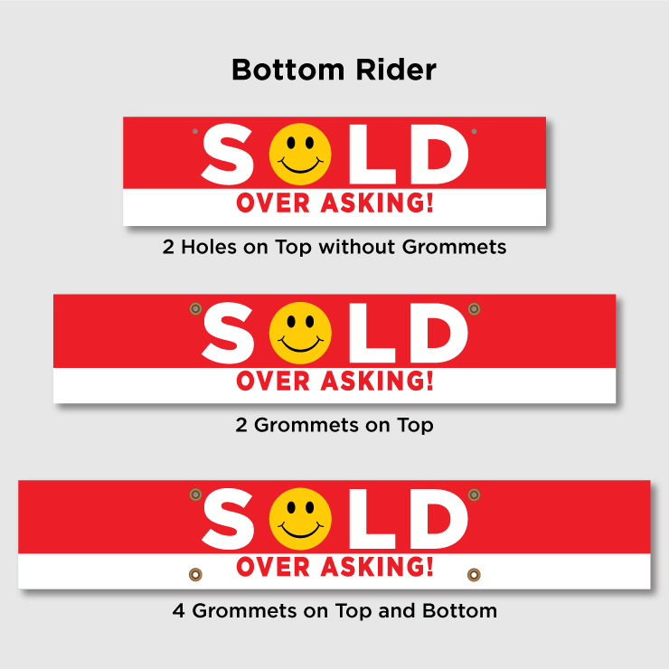 SOLD OVER ASKING! (Smiley)