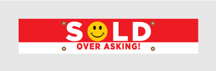 SOLD OVER ASKING! (Smiley)