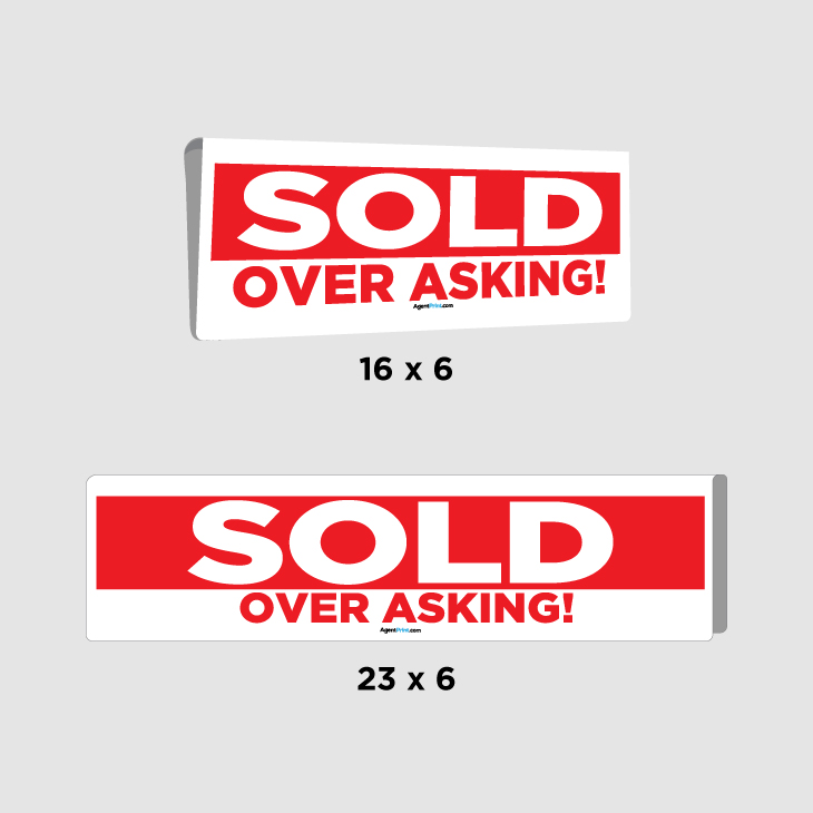 SOLD OVER ASKING Sleeves