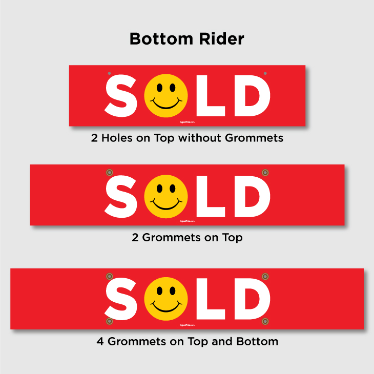 SOLD (Smiley) Riders