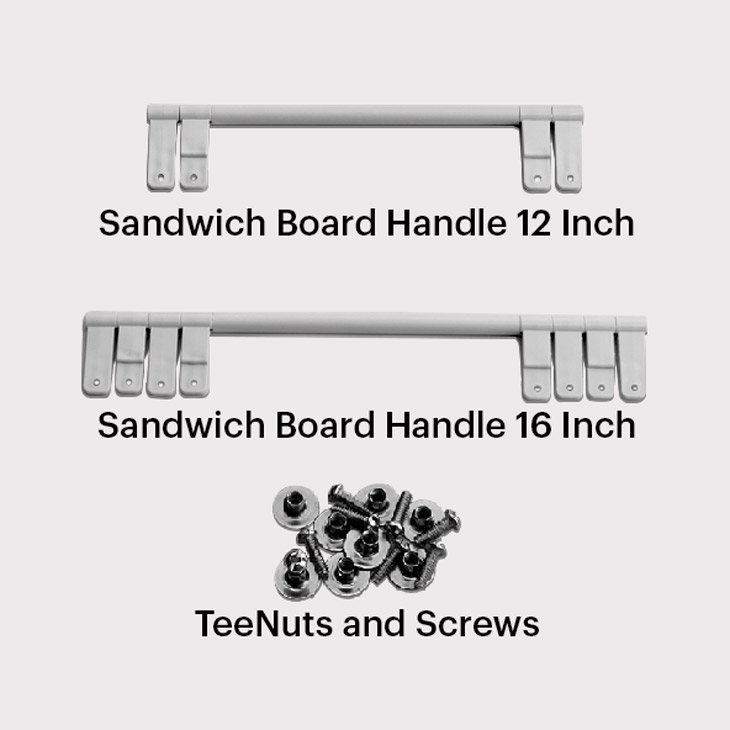 Sandwich Board Handles