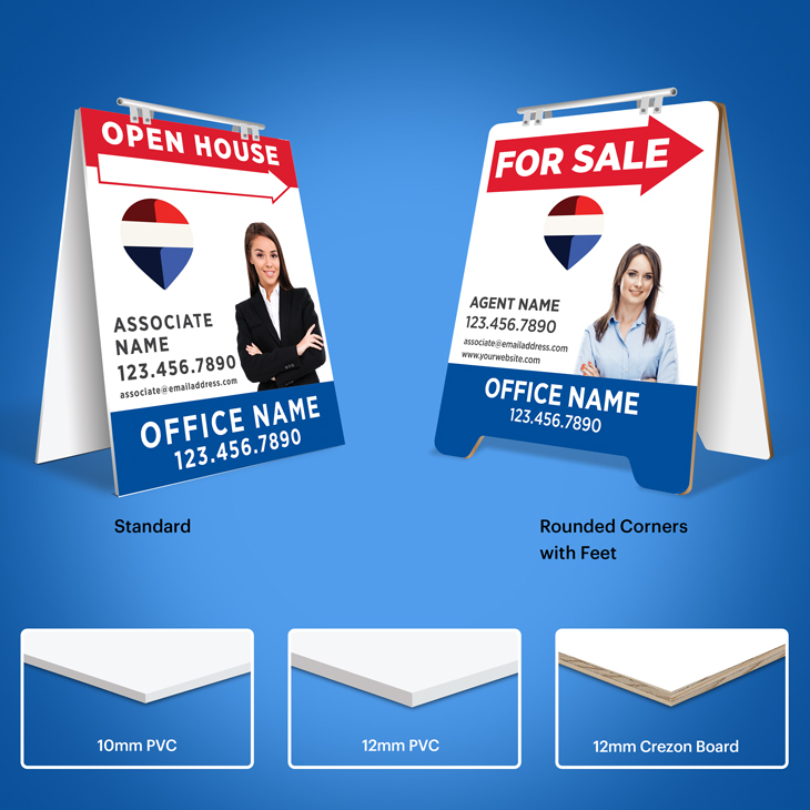 Sandwich Boards (Standard) - REMAX
