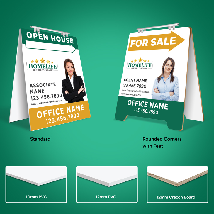 Sandwich Boards (Standard) - Homelife