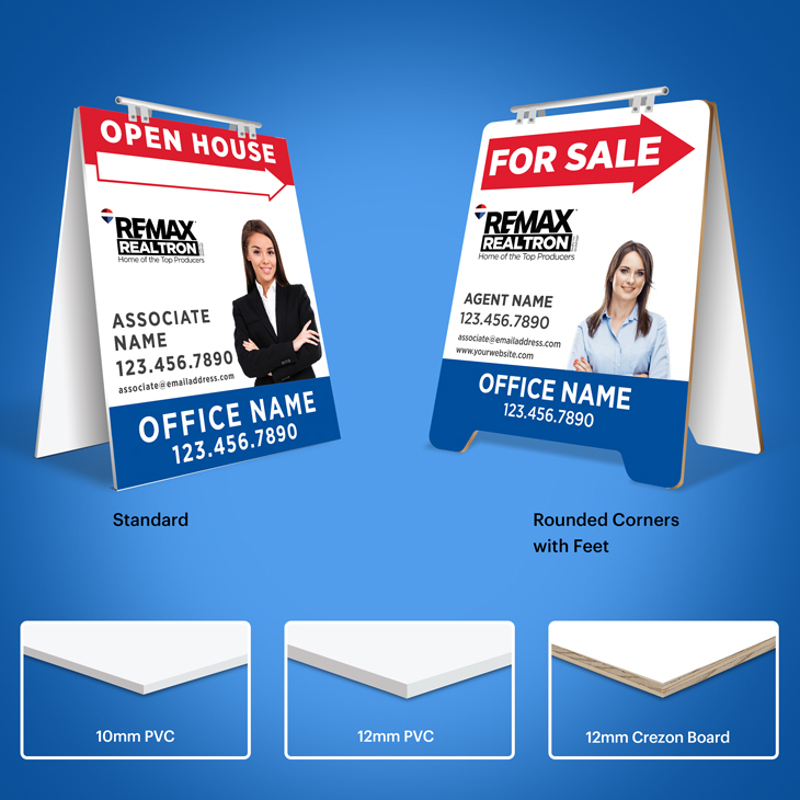 Sandwich Boards (Standard) - REMAX REALTRON