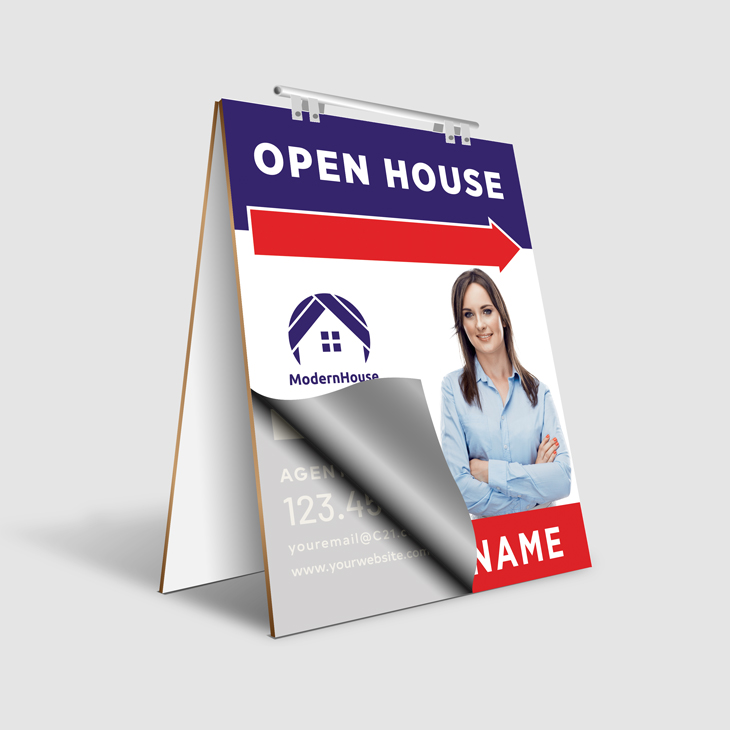 Sandwich Boards Reface and Handle Replace Sandwich Boards Reface and Repair - Independent Realtor