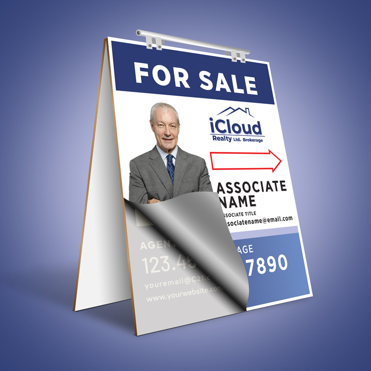 iCloud Realty Sandwich Boards Reface and Handle Replace