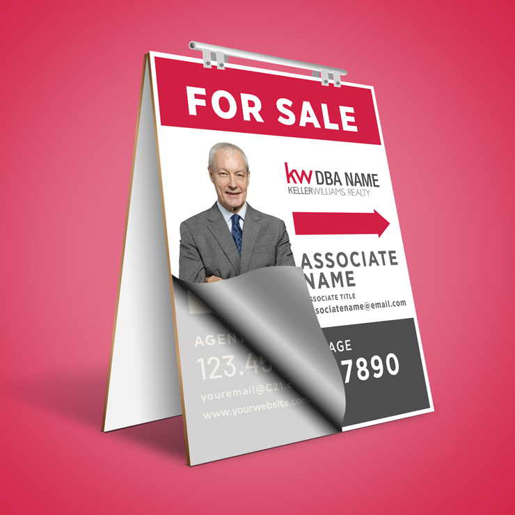 Keller Williams Sandwich Boards Reface and Handle Replace Sandwich Boards Reface and Repair - Keller Williams