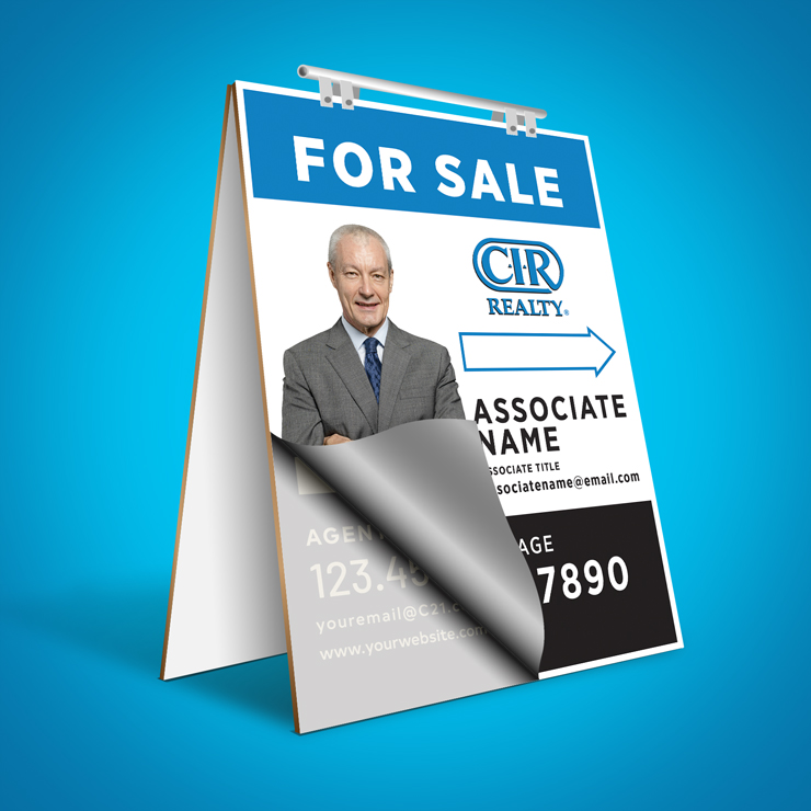 Sandwich Boards Reface and Repair - CIR Realty 