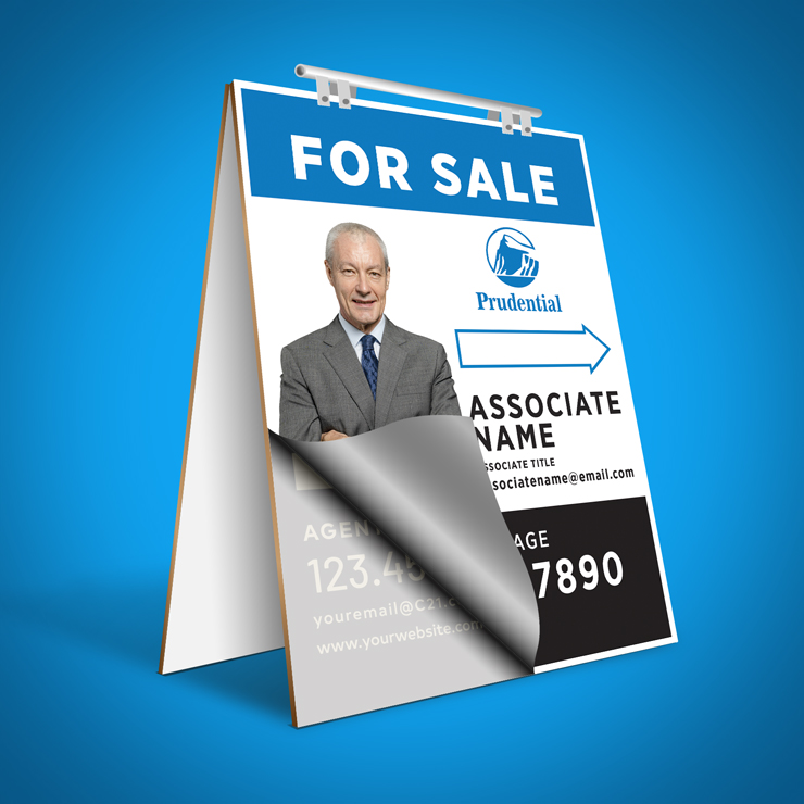 Prudential Sandwich Boards Reface and Handle Replace Sandwich Boards Reface and Repair - Prudential