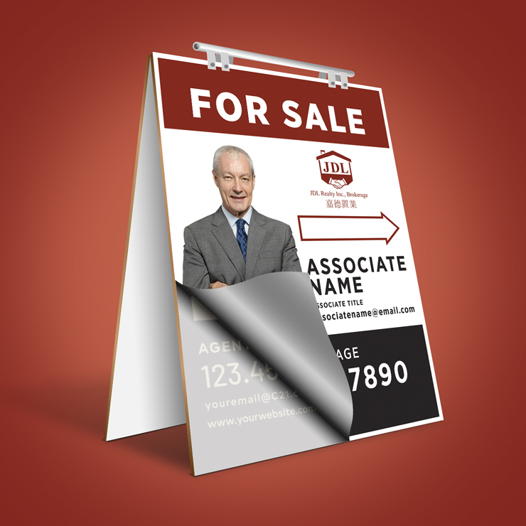 Sandwich Boards Reface and Repair - JDL