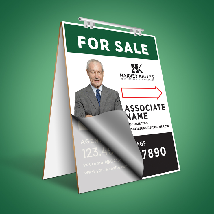 Harvey Kalles Real Estate Sandwich Boards Reface and Handle Replace Sandwich Boards Reface and Repair - Harvey Kalles Real Estate