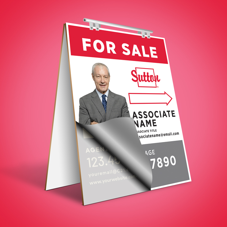 Sandwich Boards Reface and Repair - Sutton