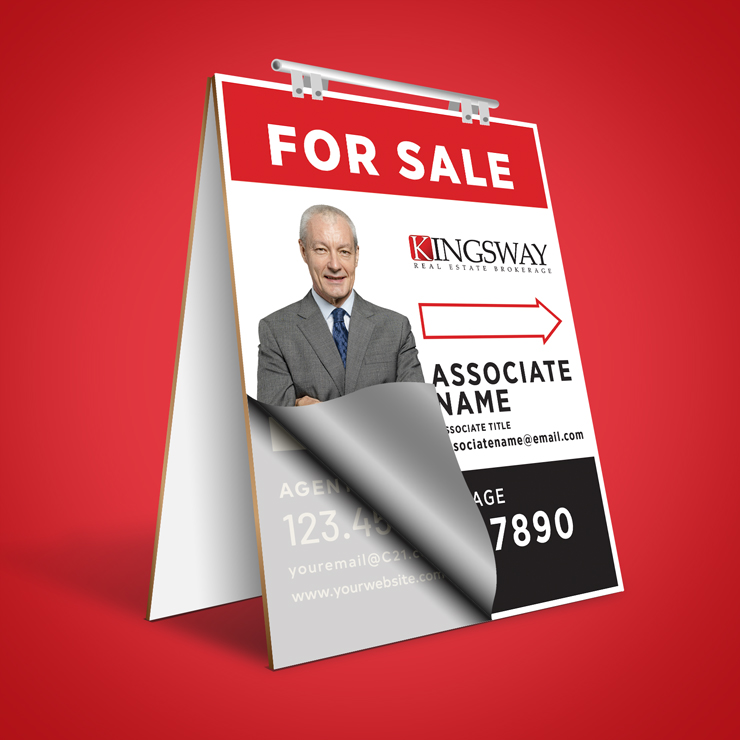 Sandwich Boards Reface and Repair - Kingsway 