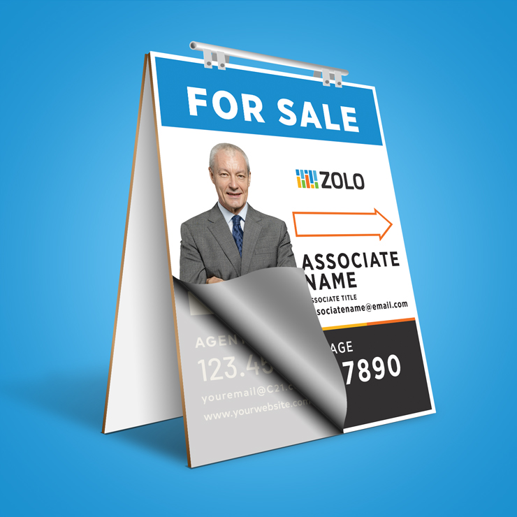 Sandwich Boards Reface and Handle Replace - Zolo