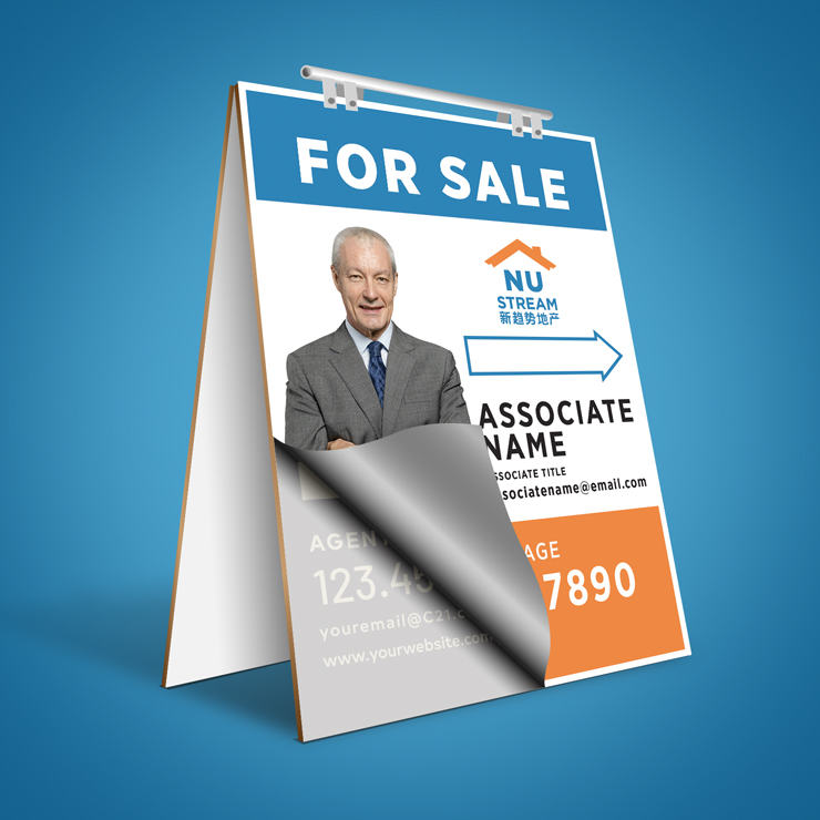 NU STREAM Sandwich Boards Reface and Handle Replace