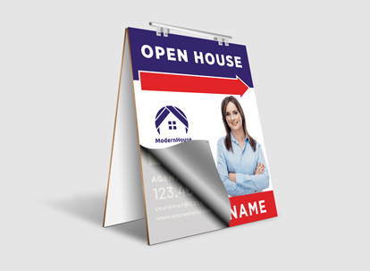 Sandwich Boards Reface and Repair - Independent Realtor
