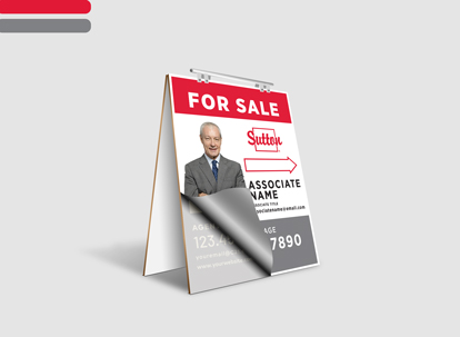 Sandwich Boards Reface and Repair - Sutton