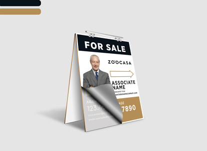 Sandwich Boards Reface and Repair - Zoocasa