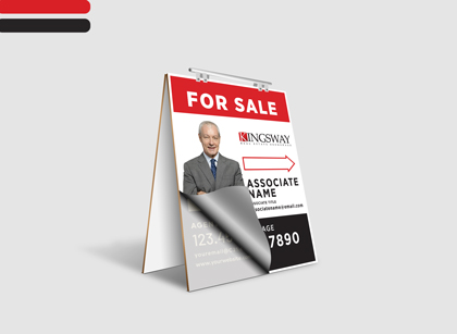 Sandwich Boards Reface and Repair - Kingsway 