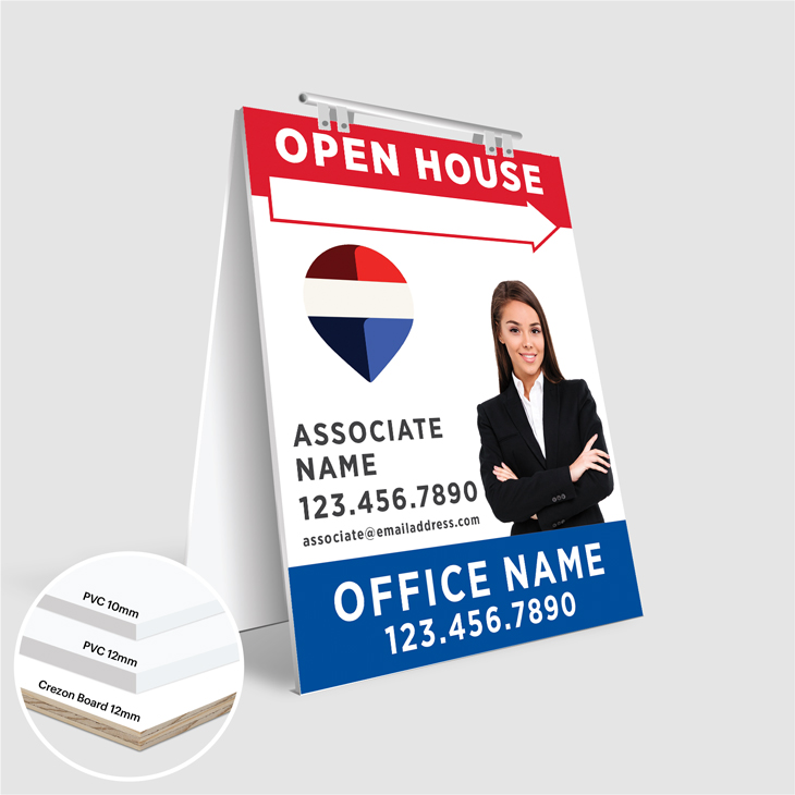 Sandwich Boards (Standard) - REMAX