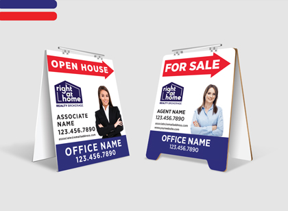 Right at Home Sandwich Boards Sandwich Boards (Standard) - Right at Home