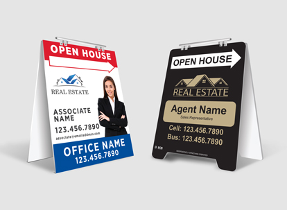 Sandwich Boards (Standard) - Independent Realtor
