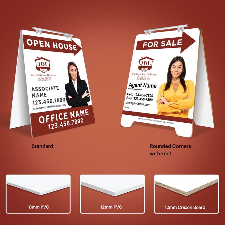 Sandwich Boards (Standard) - JDL 