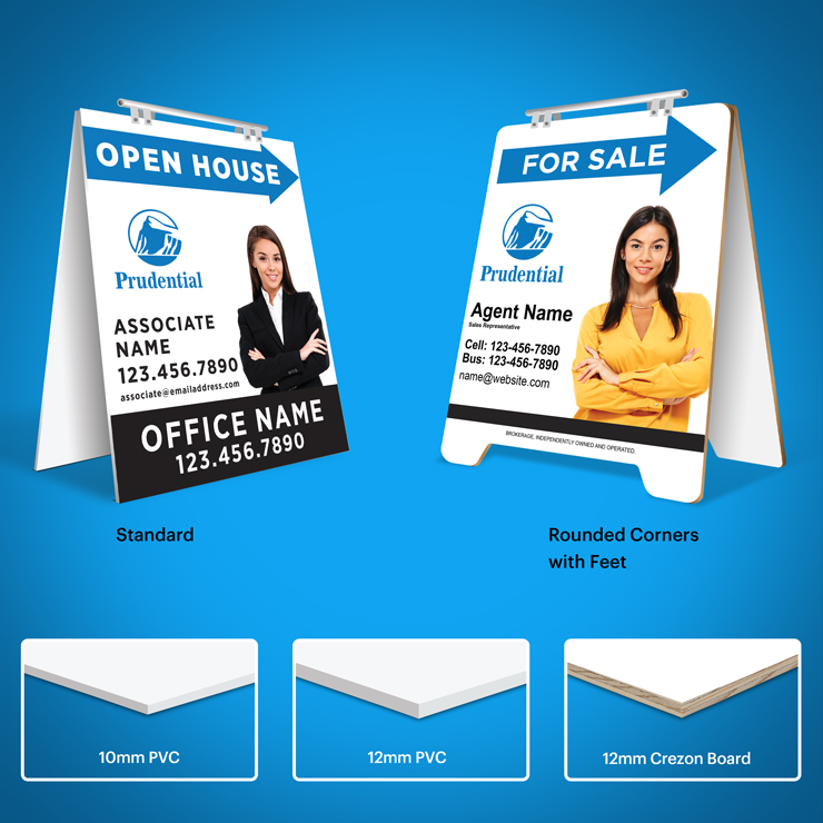 Prudential Sandwich Boards Sandwich Boards (Standard) - Prudential
