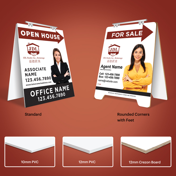 Sandwich Boards (Standard) - JDL 