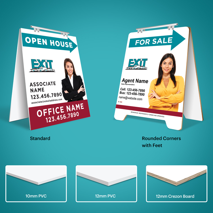 Sandwich Boards (Standard) - Exit Realty