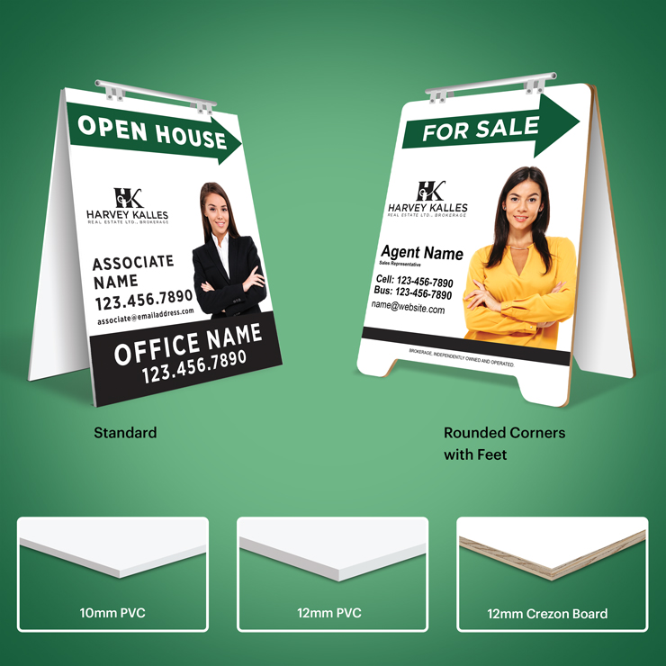 Sandwich Boards (Standard) - Harvey Kalles Real Estate
