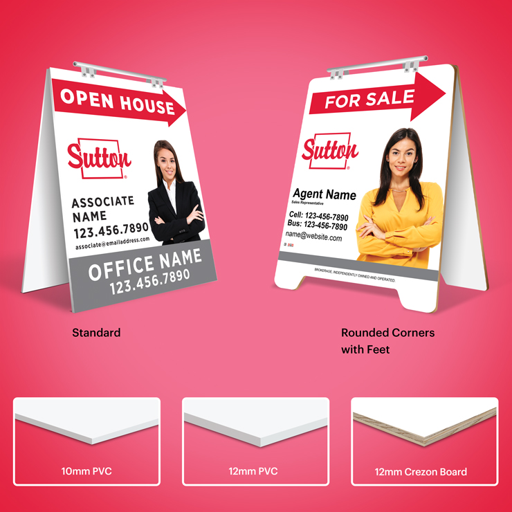 Sutton Sandwich Boards Sandwich Boards (Standard) - Sutton