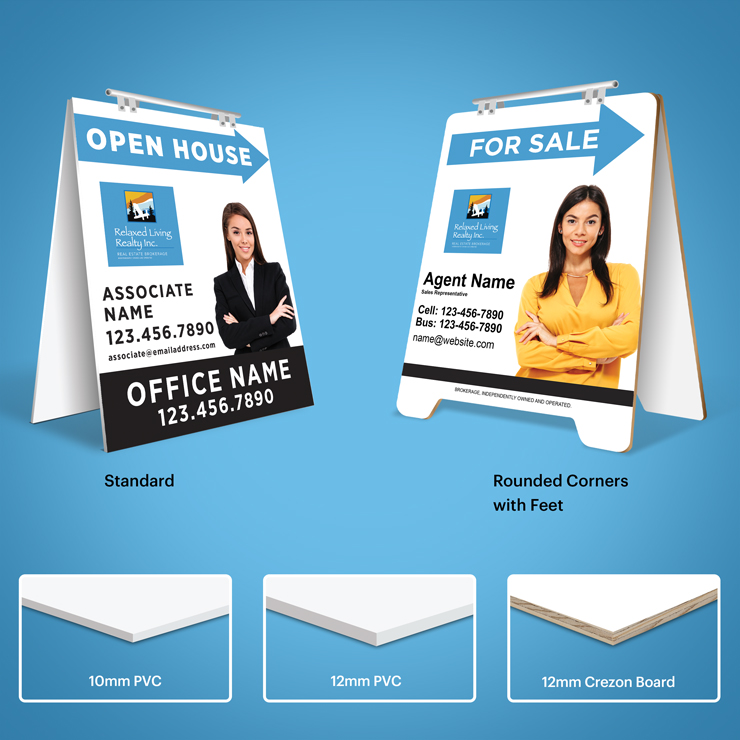 Harvey Kalles Real Estate Sandwich Boards Sandwich Boards (Standard) - Harvey Kalles Real Estate