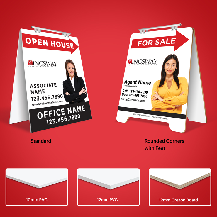 Kingsway Sandwich Boards Sandwich Boards (Standard) - Kingsway