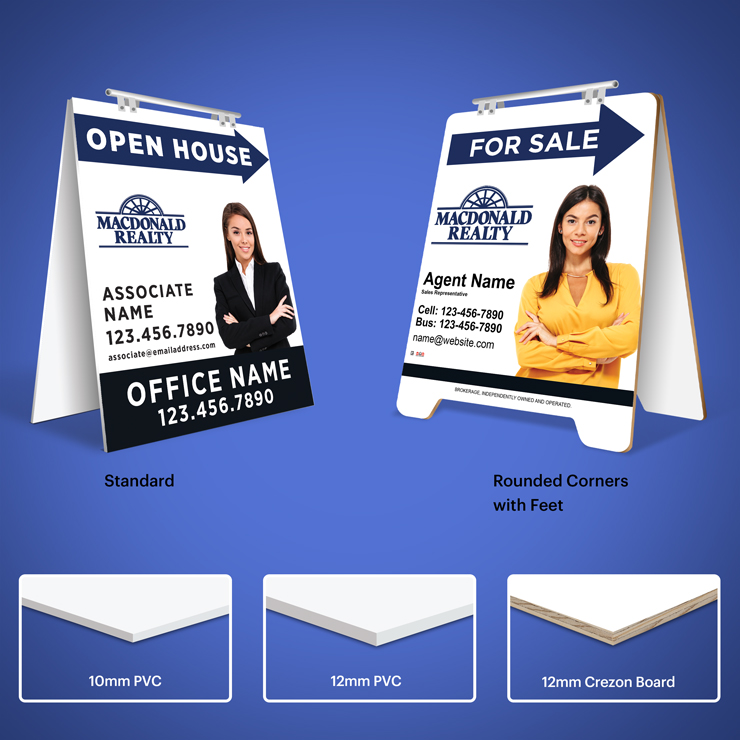Macdonald Realty Sandwich Boards Sandwich Boards (Standard) - Macdonald Realty