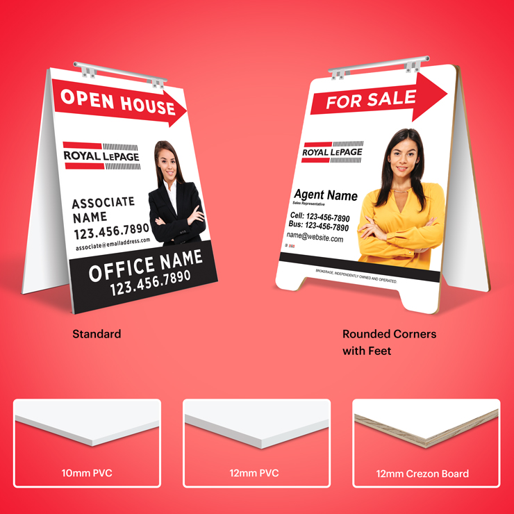 Sandwich Boards (Standard) - Royal LePage