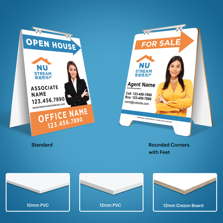 NU STREAM Sandwich Boards
