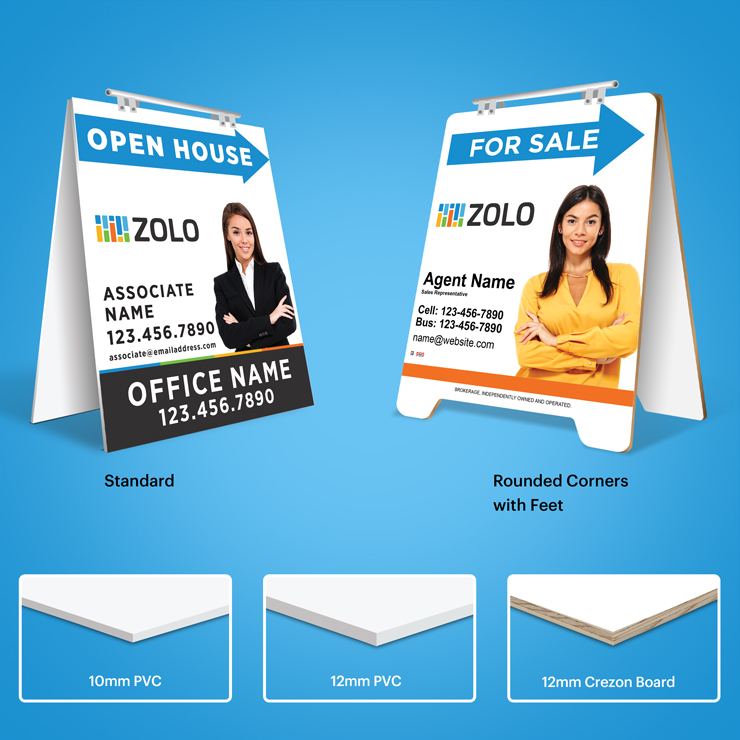 Sandwich Boards (Standard) - Zolo