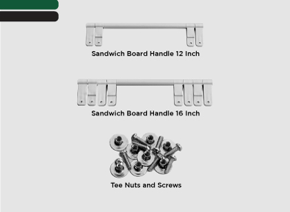 Sandwich Board Handles Sandwich Board Handles - Harvey Kalles Real Estate