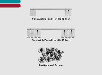 Sandwich Board Handles Sandwich Board Handles - EXIT Realty