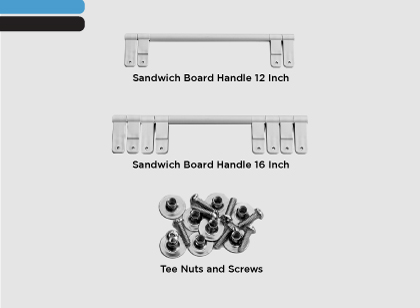 Sandwich Board Handles Sandwich Board Handles - Relaxed Living Realty Inc.