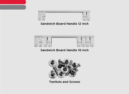 Sandwich Board Handles Sandwich Board Handles - Sutton