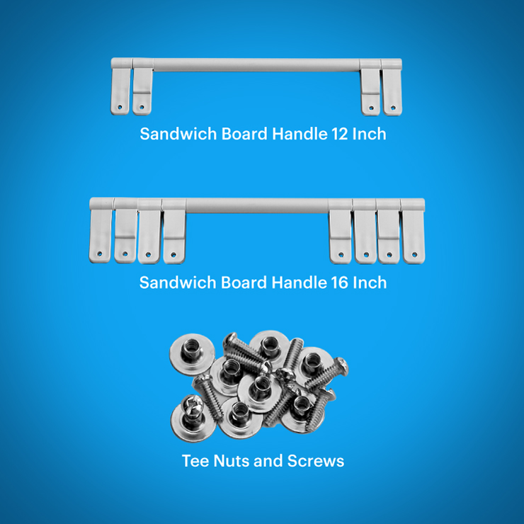 Sandwich Board Handles - Prudential 