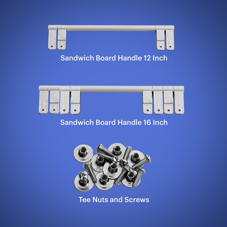 Sandwich Board Handles - Macdonald Realty