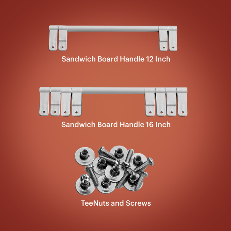 Sandwich Board Handles - JDL 