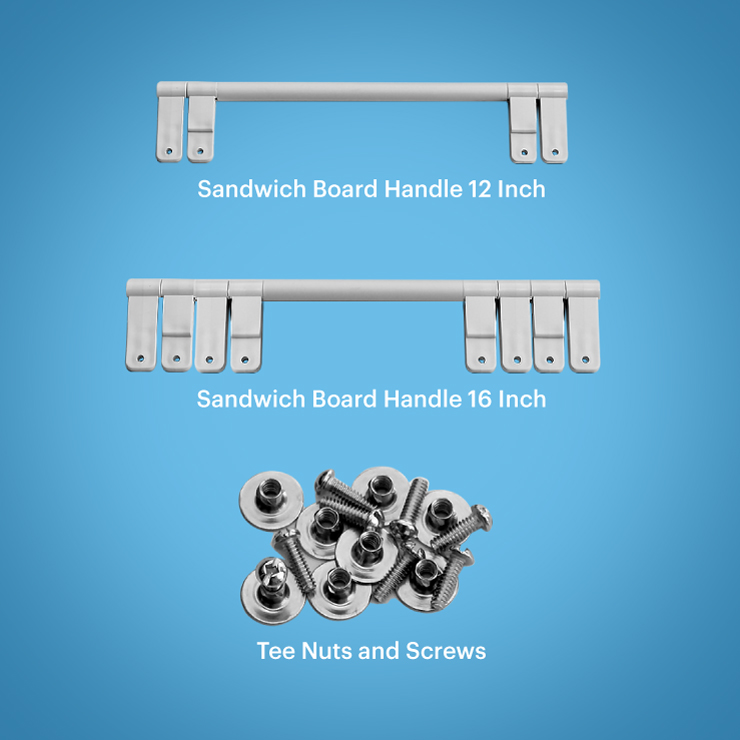 Sandwich Board Handles Sandwich Board Handles - Harvey Kalles Real Estate